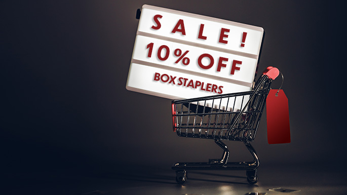 Box Stapler Sale